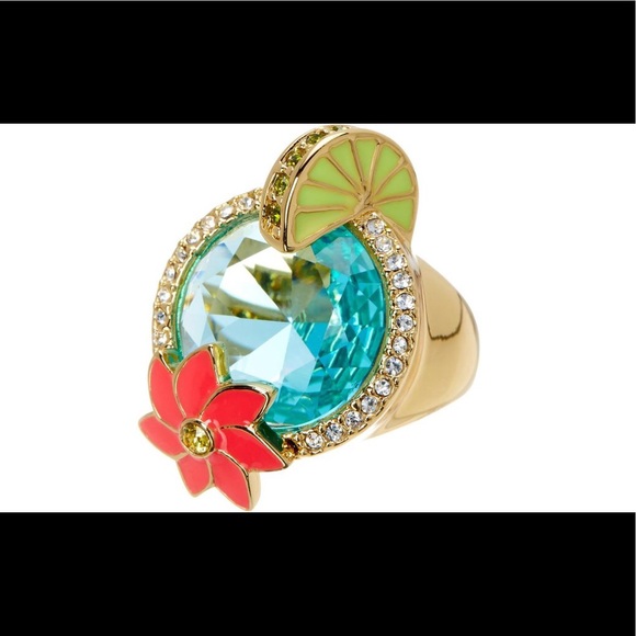 NWT Kate Spade Cocktail Ring Out of Office Sz 7 - Picture 3 of 10